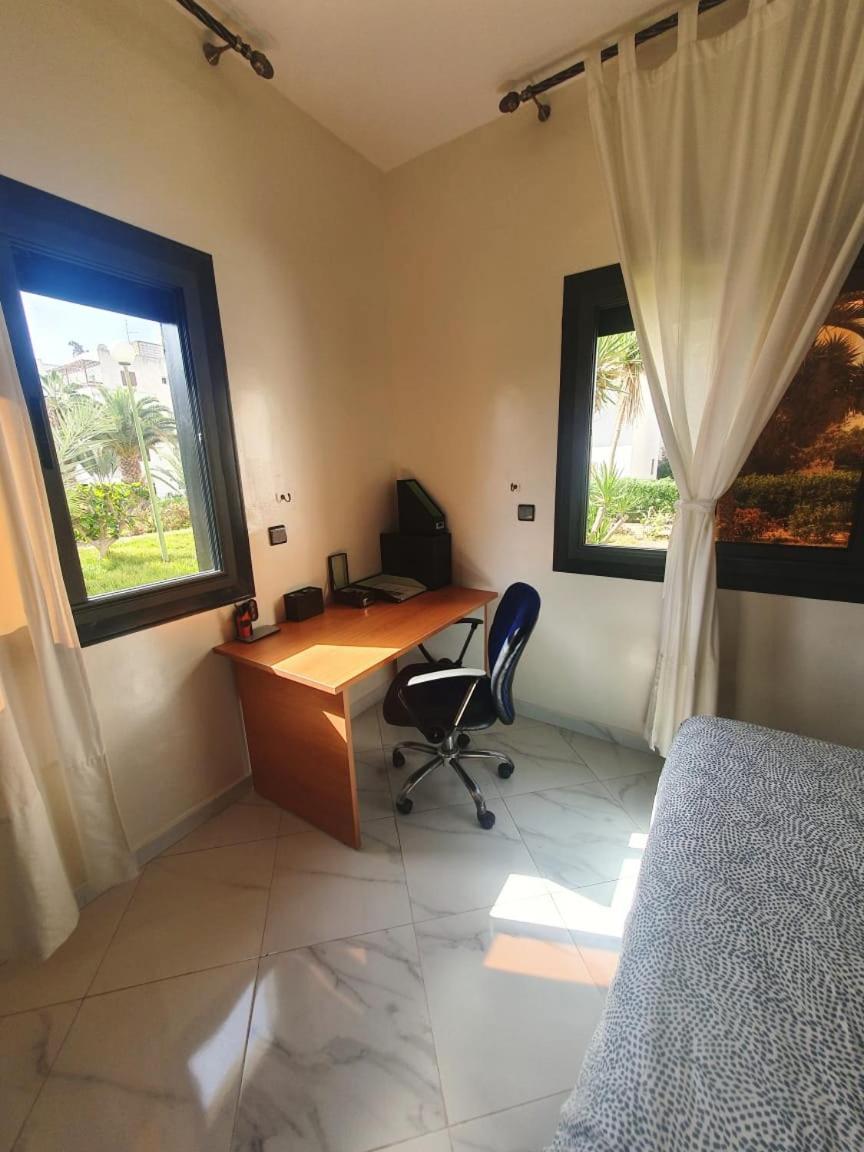 Appartement Chaleureux Et Calme, Parking, Jardin Αγκαντίρ Εξωτερικό φωτογραφία