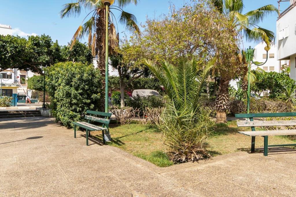 Appartement Chaleureux Et Calme, Parking, Jardin Αγκαντίρ Εξωτερικό φωτογραφία